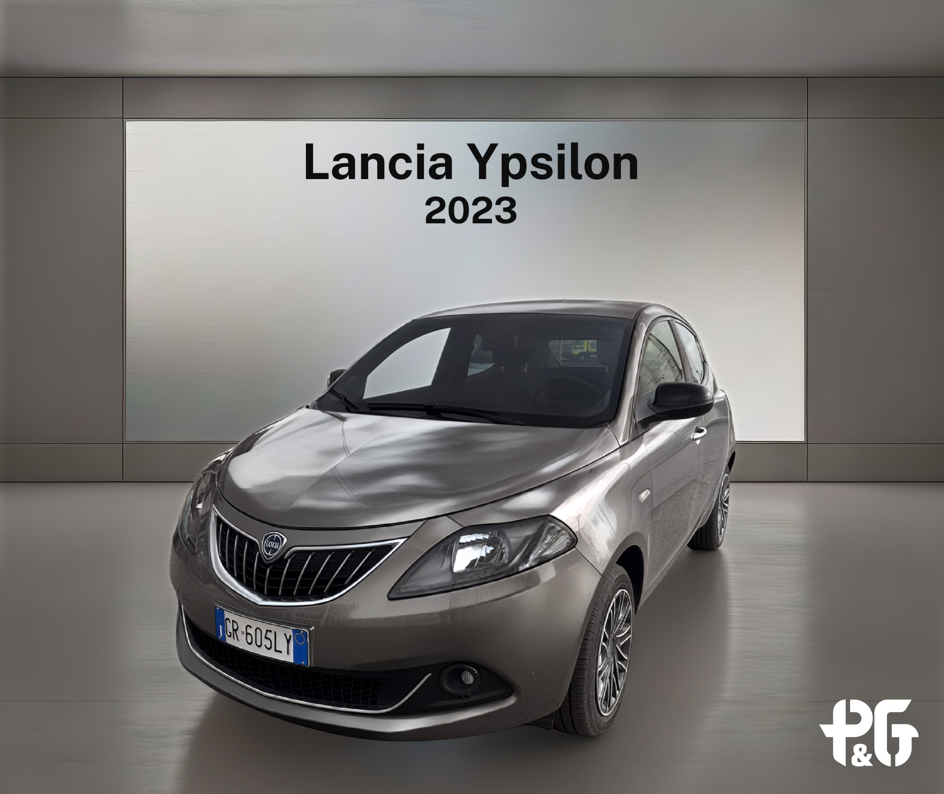 Lancia Ypsilon 2023 Mild Hybrid – Noleggio a Fondi (LT)